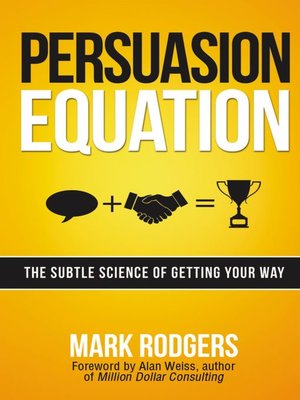 cover image of Persuasion Equation